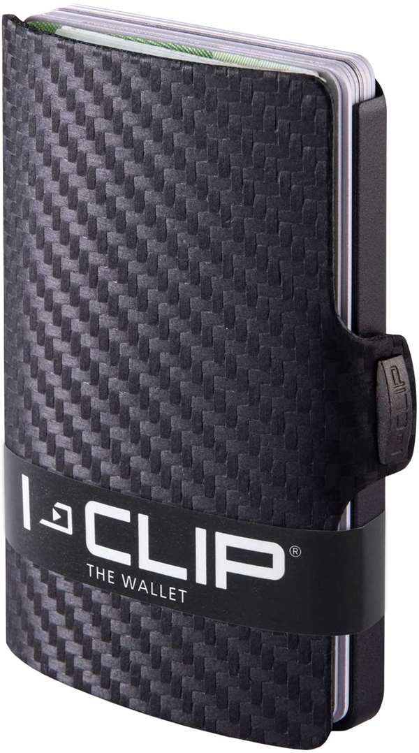 I-clip I-CLIP CARBON G.M. Nero Accessori Unisex 