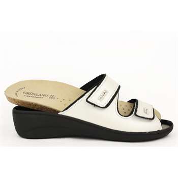 Calzatura Naturale Sughero Ciabatte Sandalo Grunland Dara Pelle