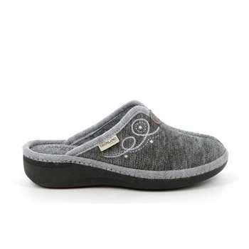 Grunland Faye pantofola a ciabatta Blu