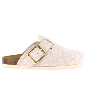 Pantofole Grunland Faye CI2407 | Punta Chiusa In Tessuto | Blu | Taglia 38 EU