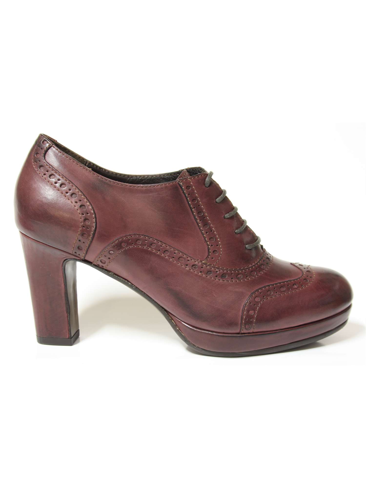 scarpe bordeaux donna
