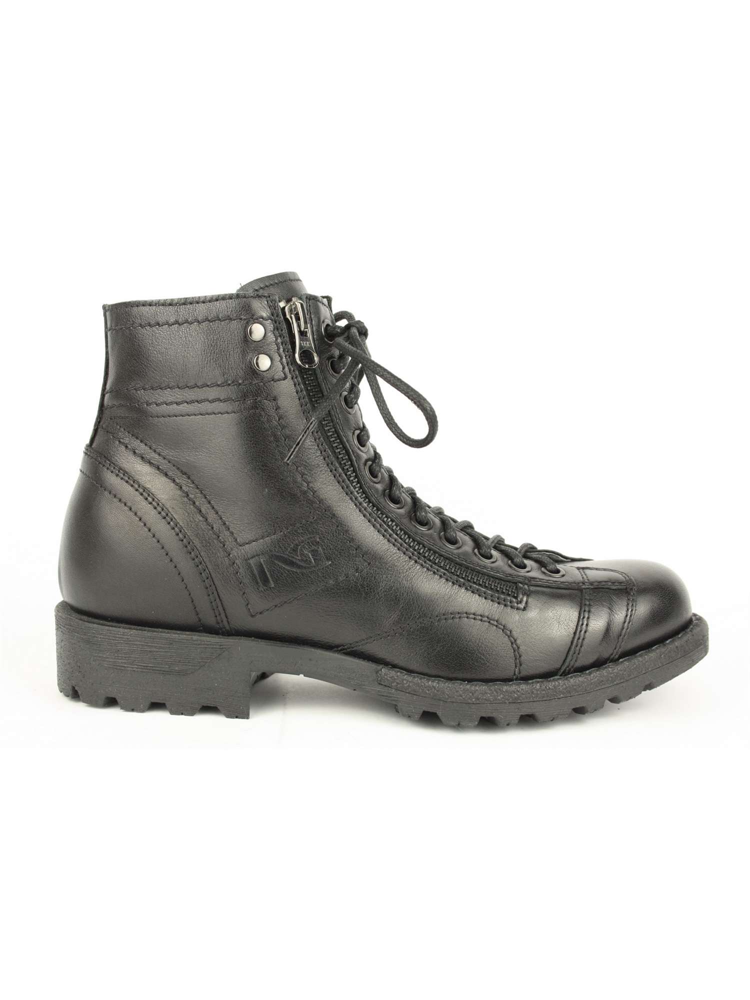 Nero Giardini Uomo Stivaletto Nero | Stivaletto Uomo Pelle Nero giardini stivaletti scarpe uomo stivaletti senza lacci