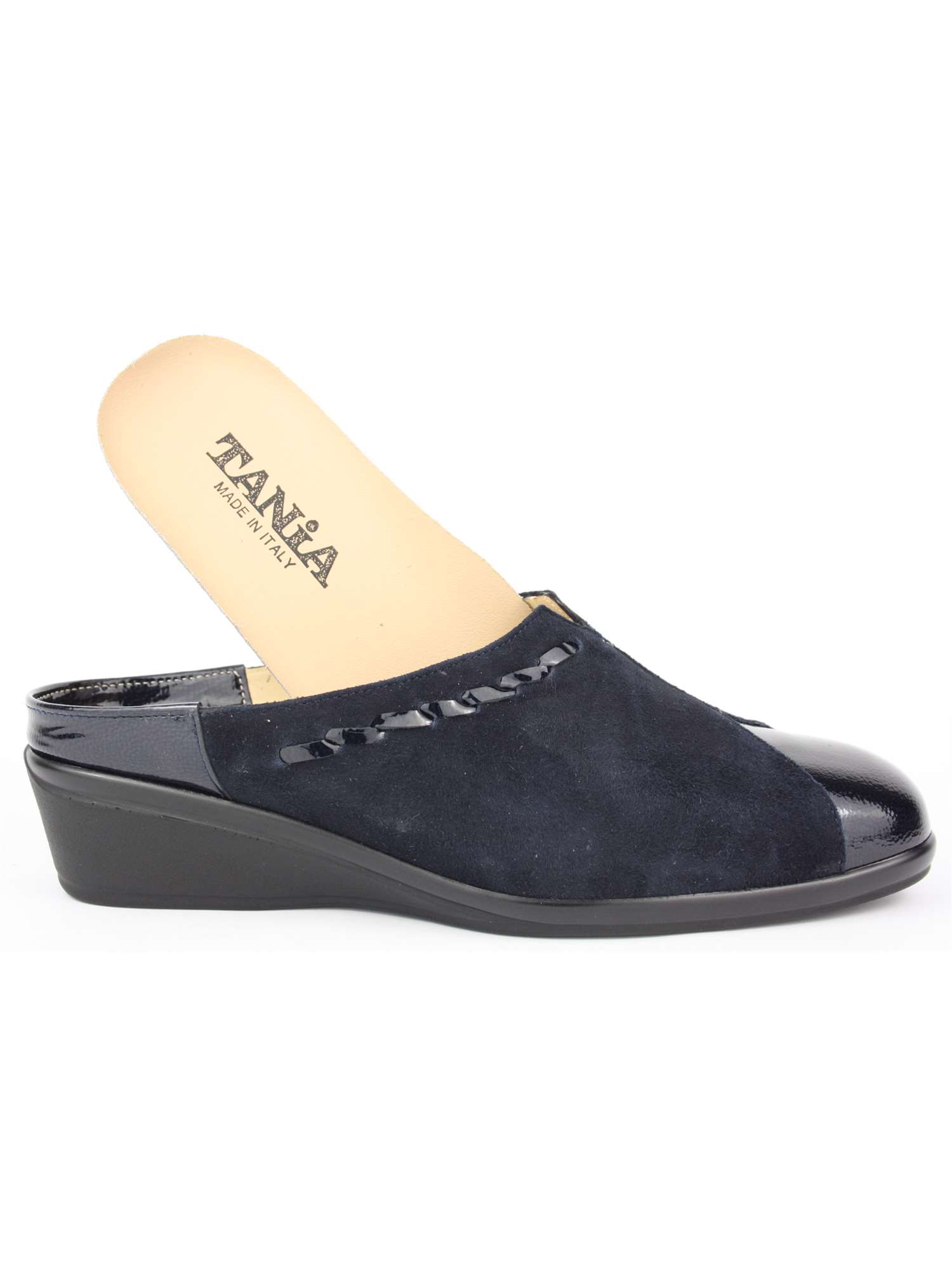 sabot scarpe blu