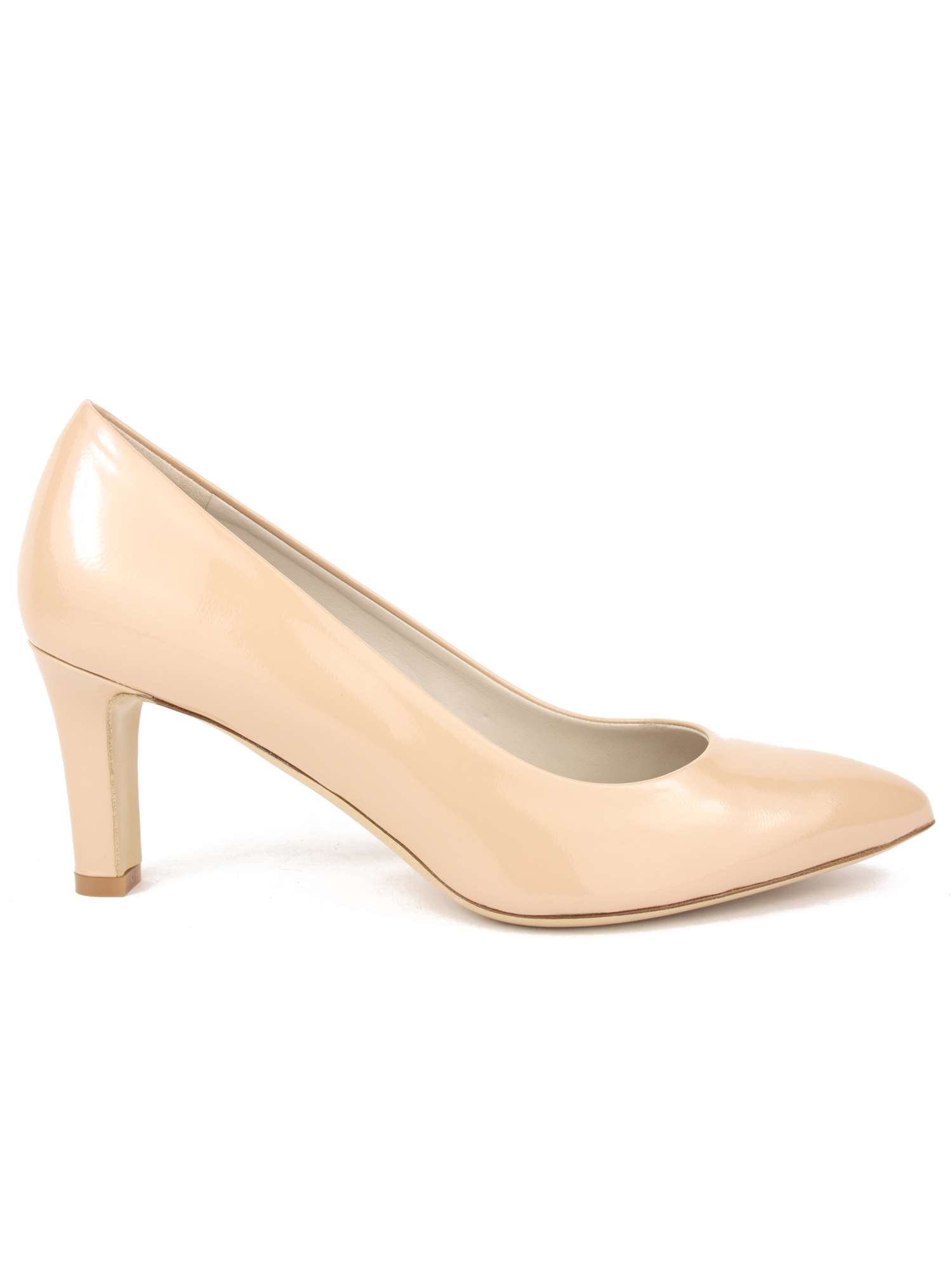 scarpe decolte beige