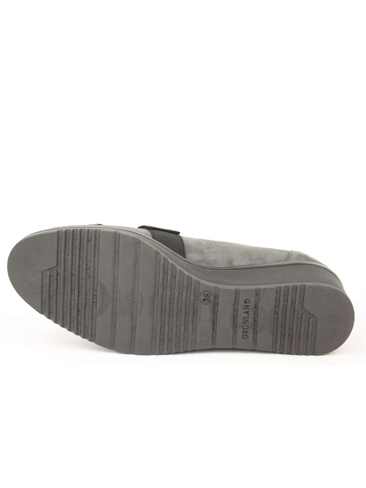 GRUNLAND CALZATURE DONNA INVERNO 2020 art CI2797 GRIGIO