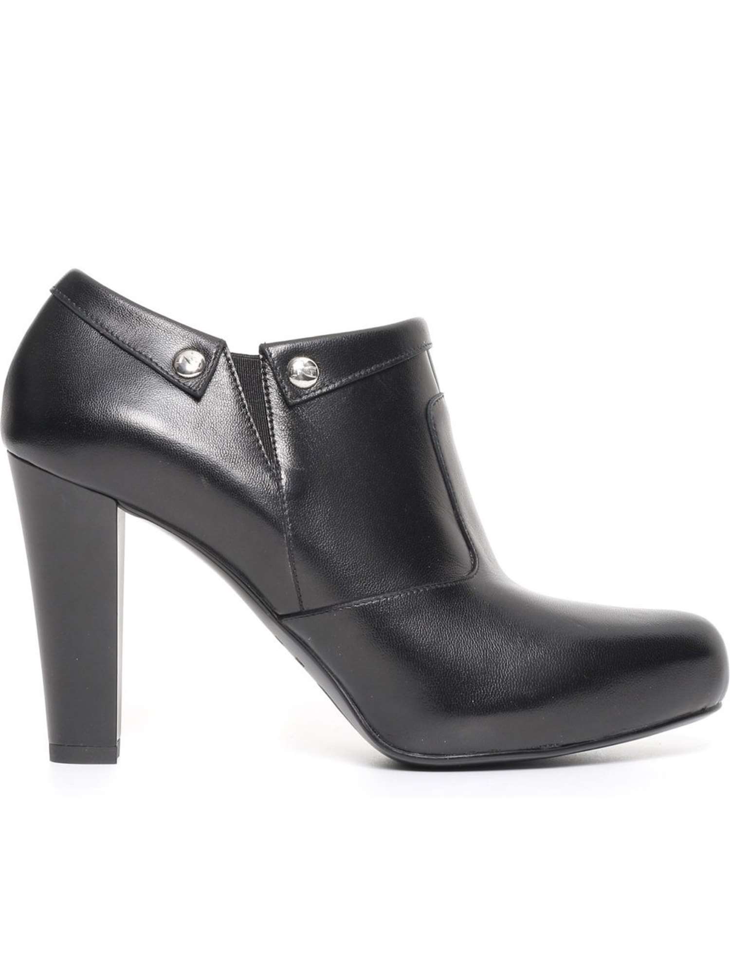 scarpe donna Nero giardini n. 38 in pelle francesina decolte' e sabot scarpe donna Nero giardini n. 38 in pelle francesina decolte' e sabot