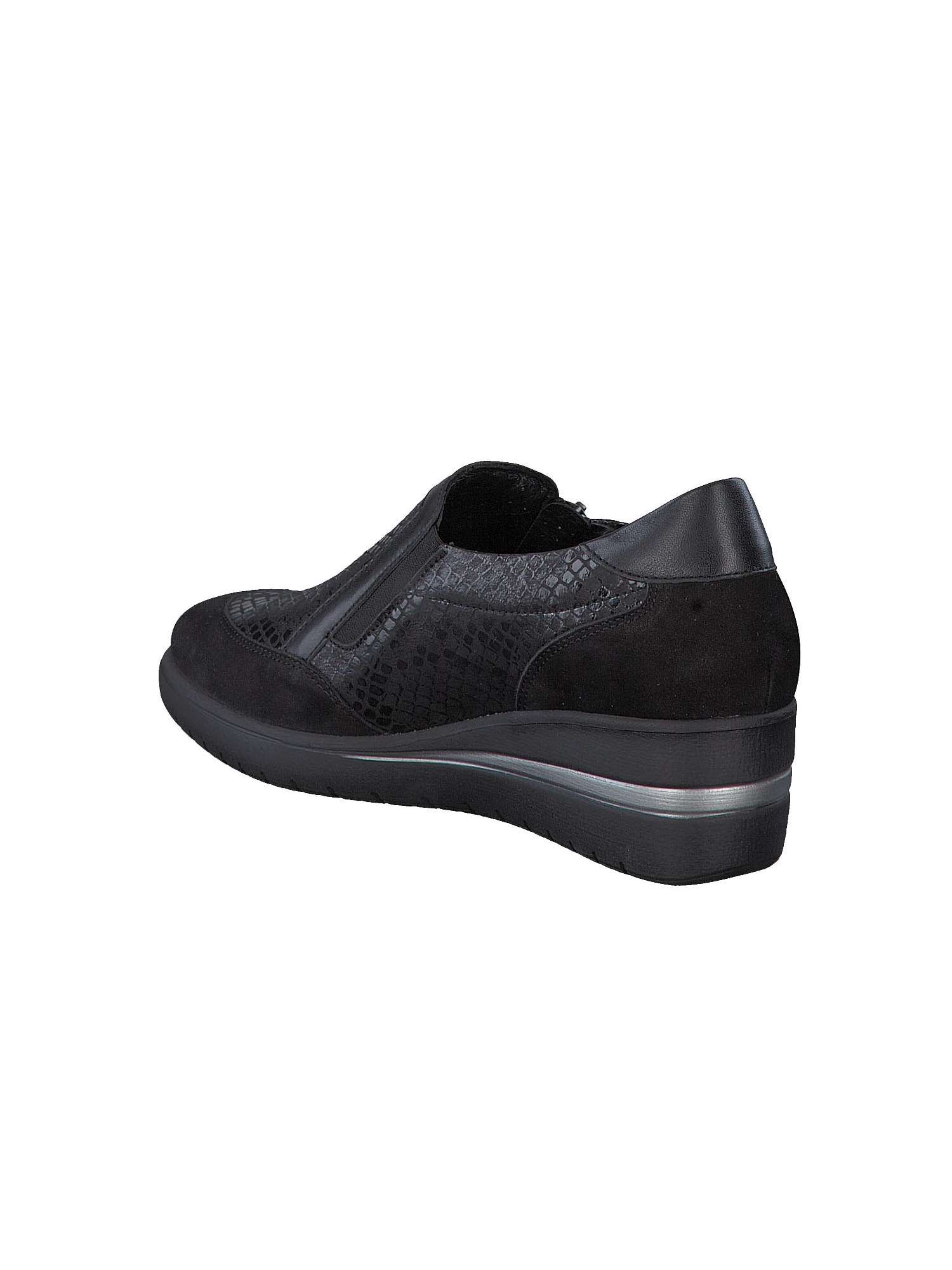 Pelle Nero Caloscina Tania Donna Mephisto q4U0wnz1