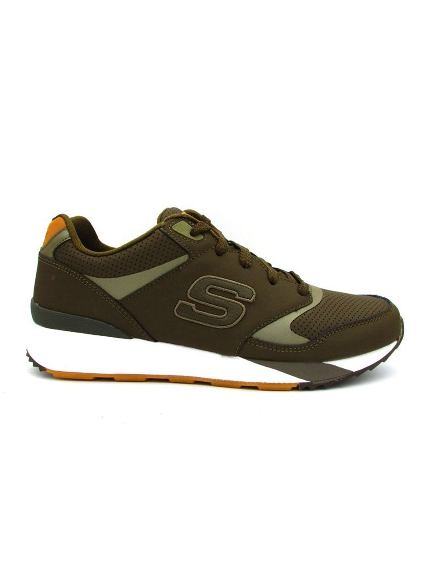 Skechers Sneakers Verde | Sneakers Uomo Ecopelle | Tania ... Skechers Sneakers Verde | Sneakers Uomo Ecopelle | Tania ...