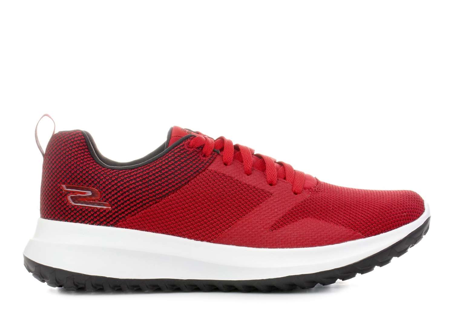 sandali skechers rosso