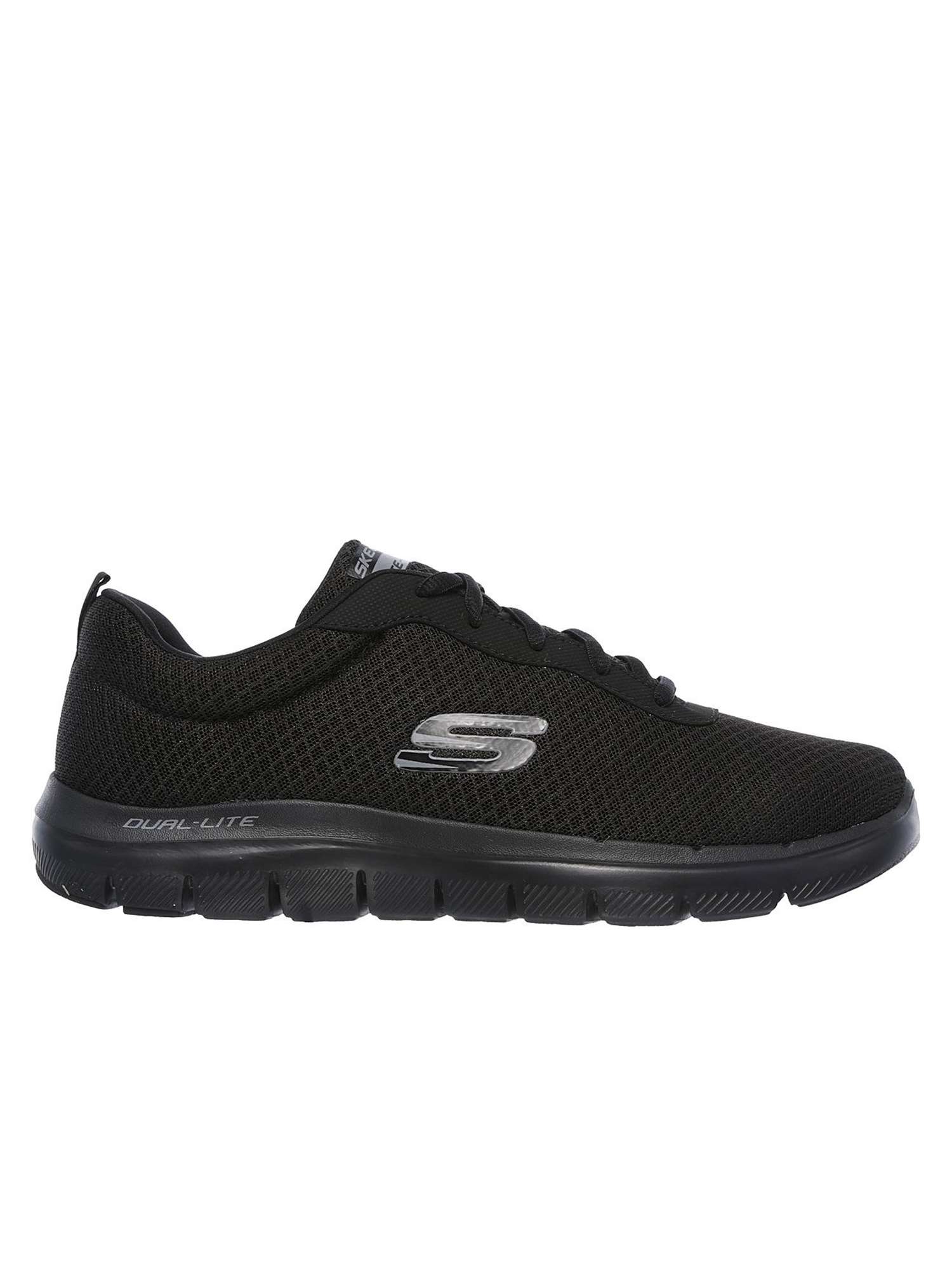 sandali skechers uomo nero