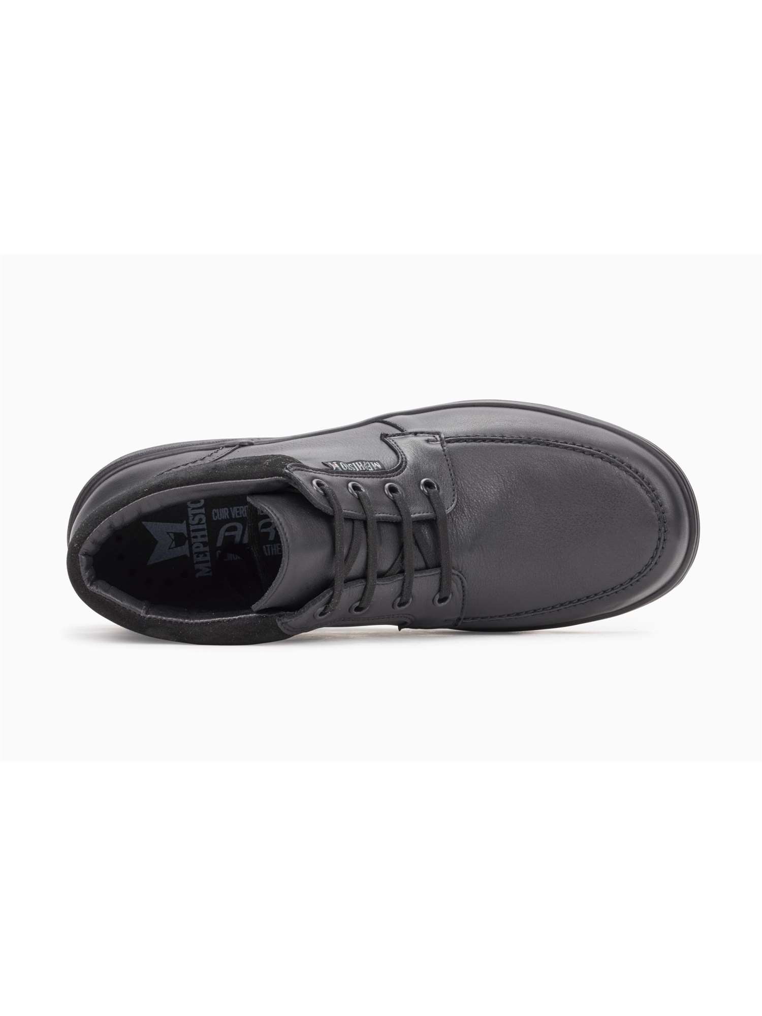 Mephisto Uomo Polacco Nero Polacco Uomo Pelle Tania Calzature Bari