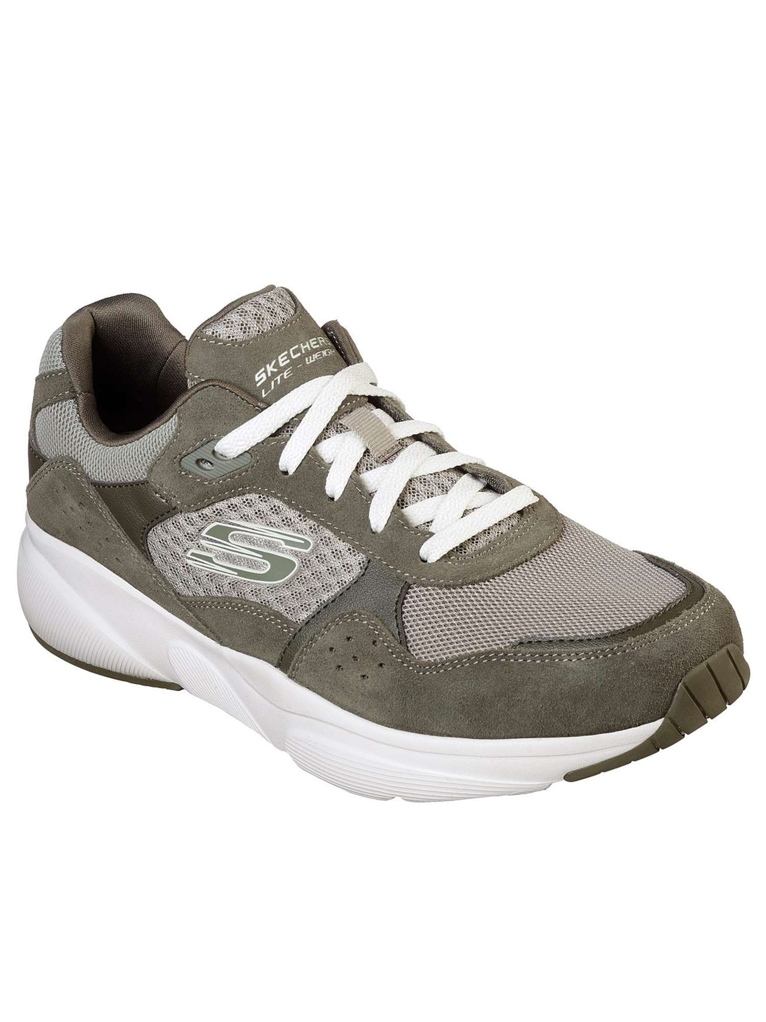 sandali skechers uomo verde