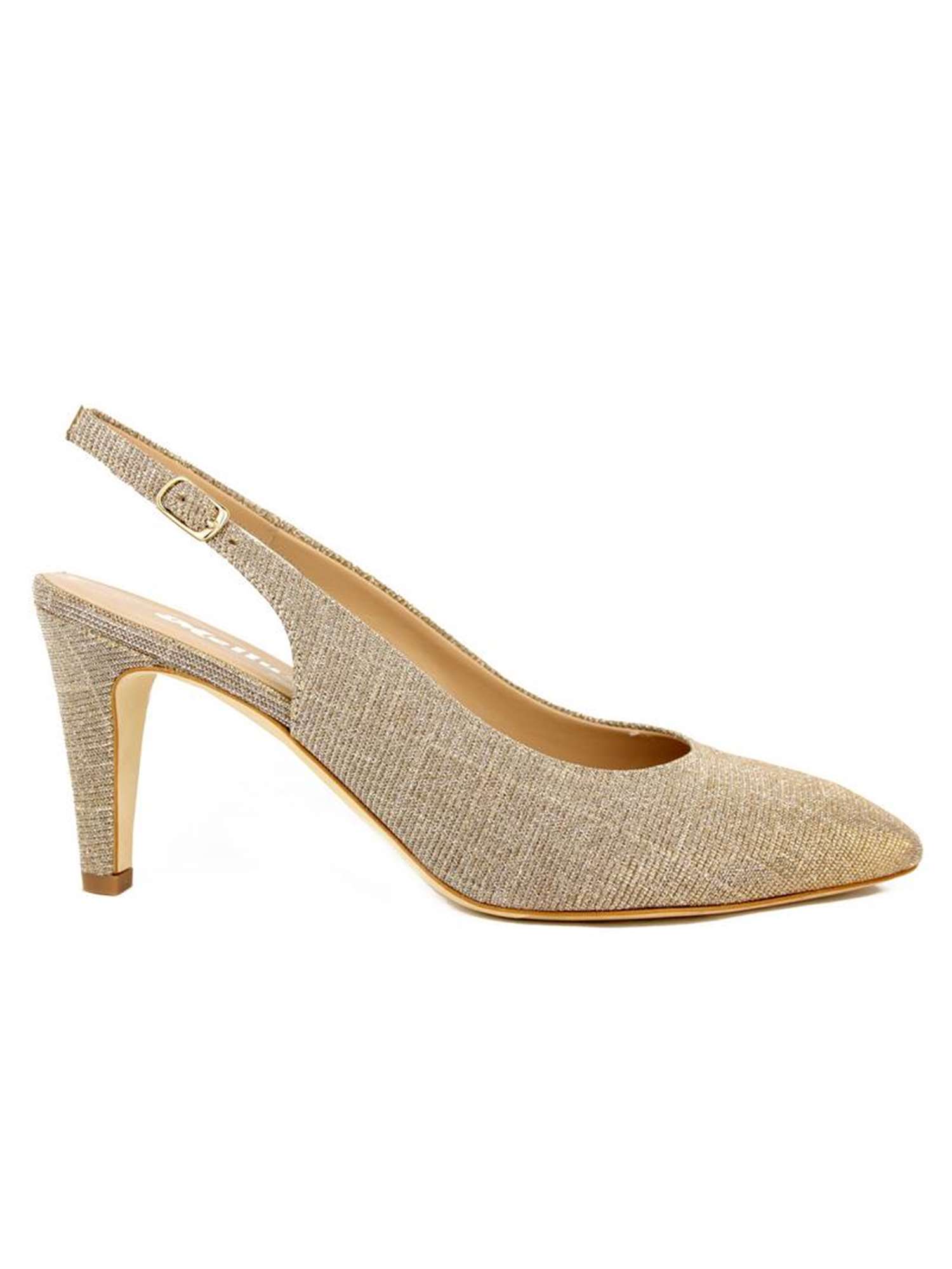scarpe da cerimonia platino