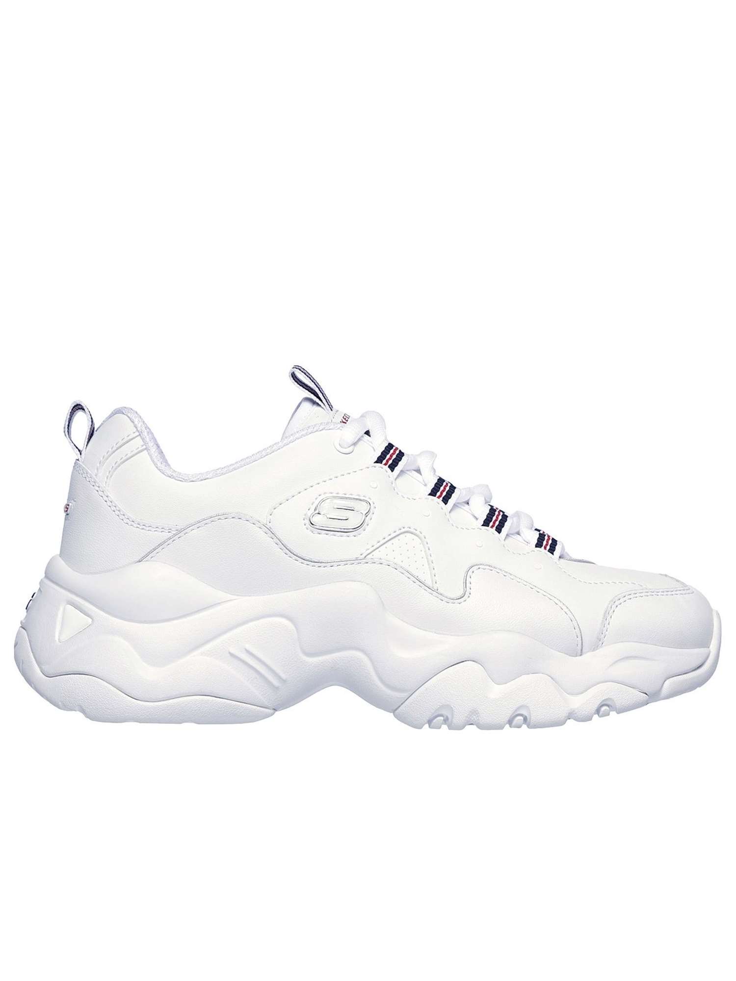skechers bianco