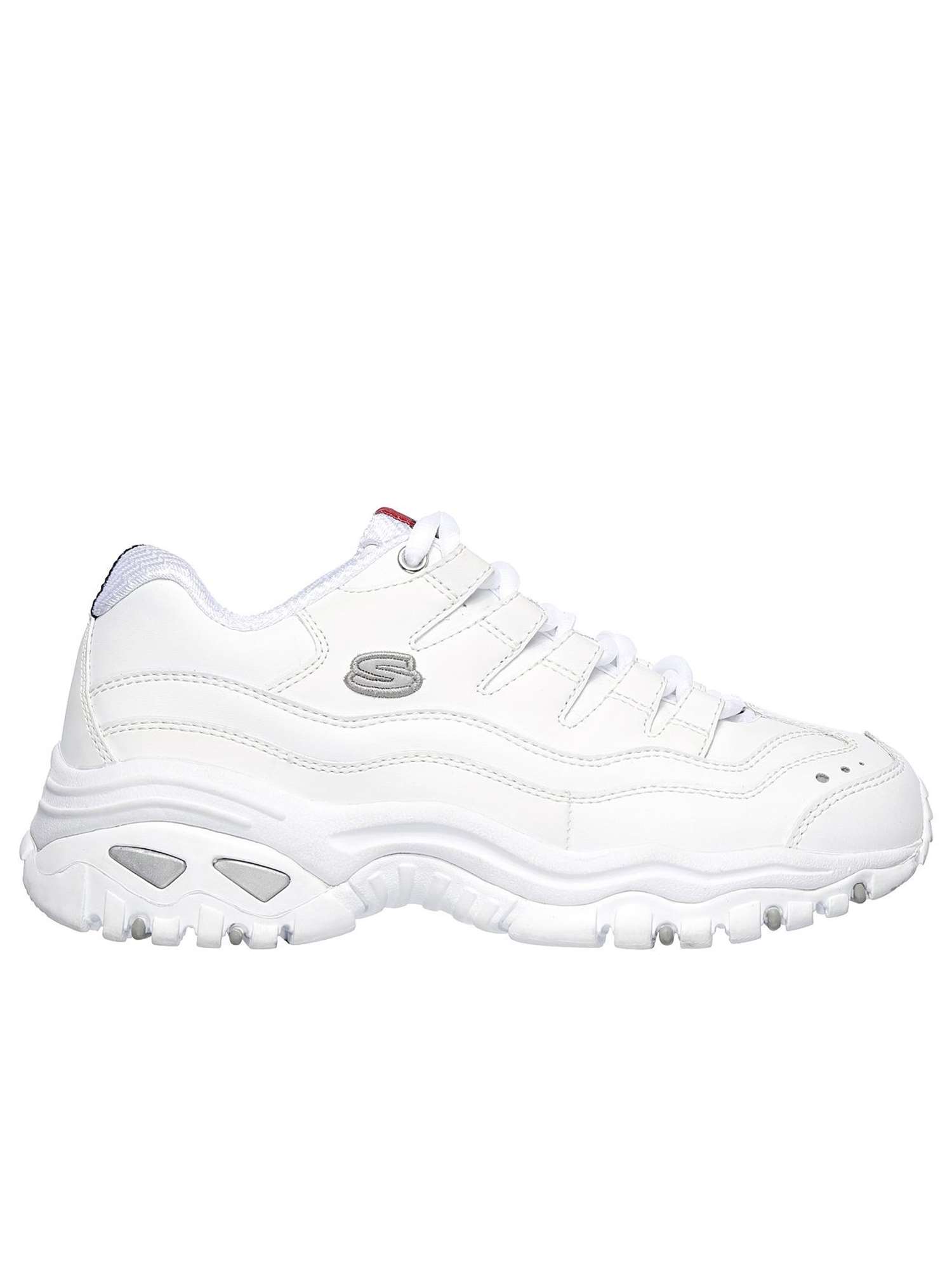 skechers bianco