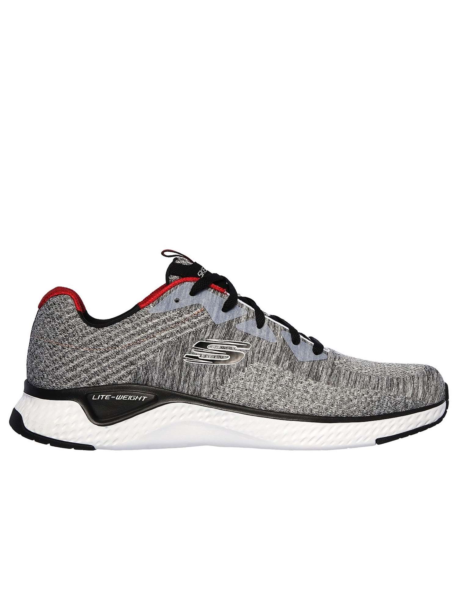 sandali skechers uomo grigio