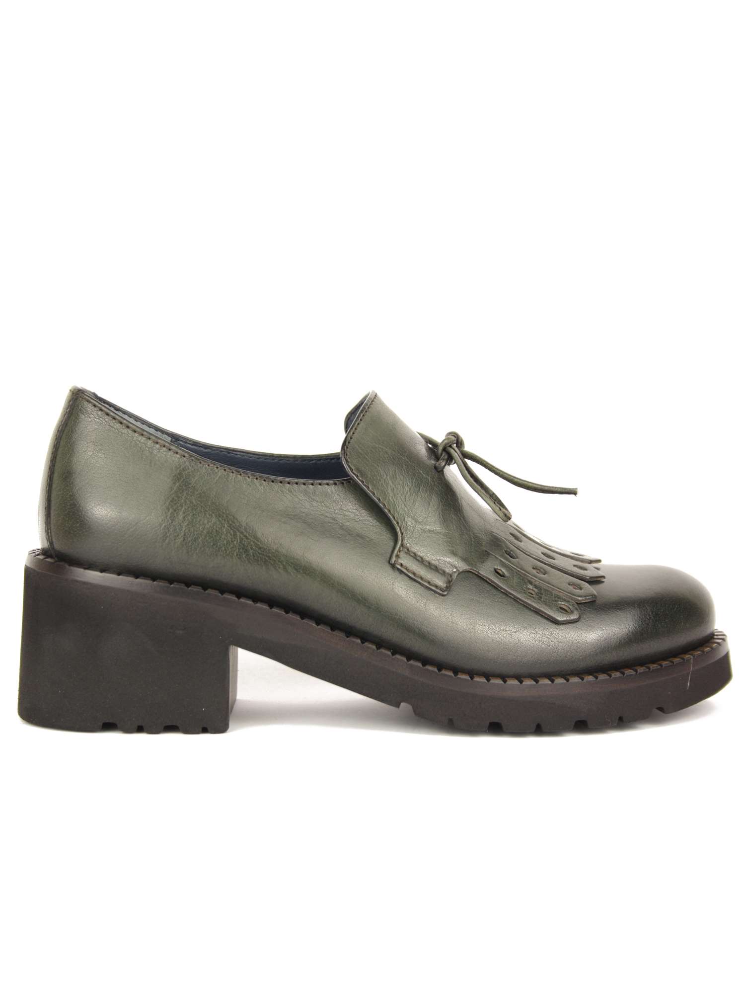 Calpierre Donna Caloscina Verde Caloscina Donna Pelle Tania Calzature Bari