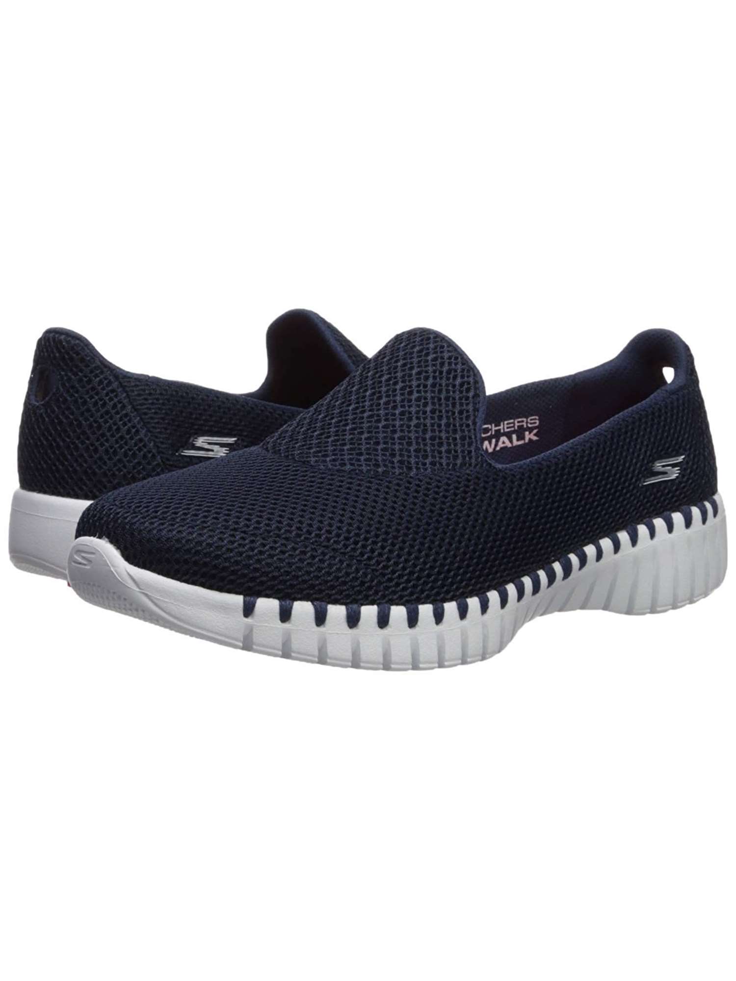 scarpe skechers donna blu