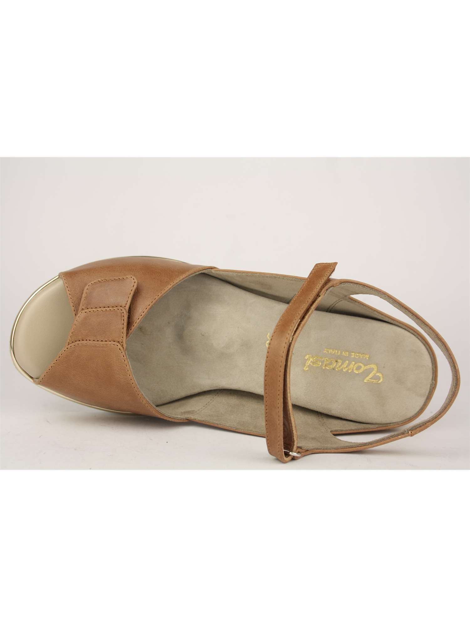 A.S.98 Sandali Donna In Pelle Conciata Al Vegetale - Ramos, Artigianali E Made In Italy - 3