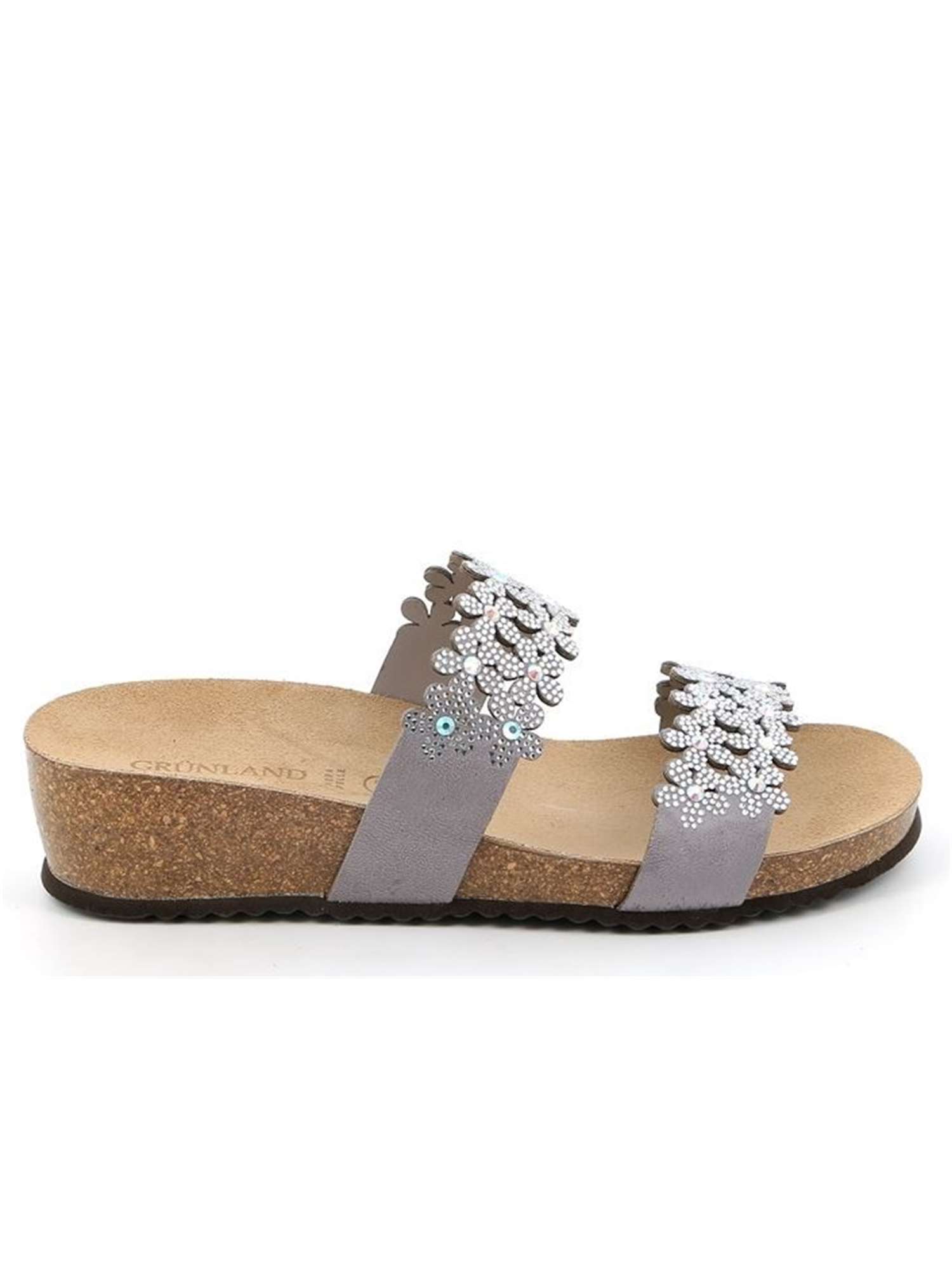 Ecopelle Ciabatta Sandalo Grunland MEMI CB2476