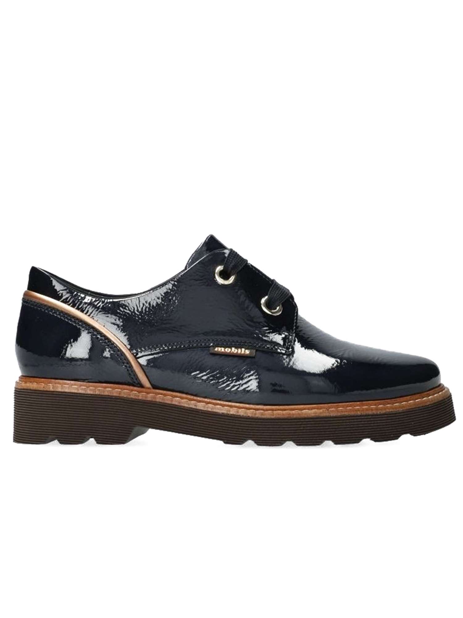 Mephisto Donna Lacci Blu Lacci Donna Vernice Tania Calzature Bari