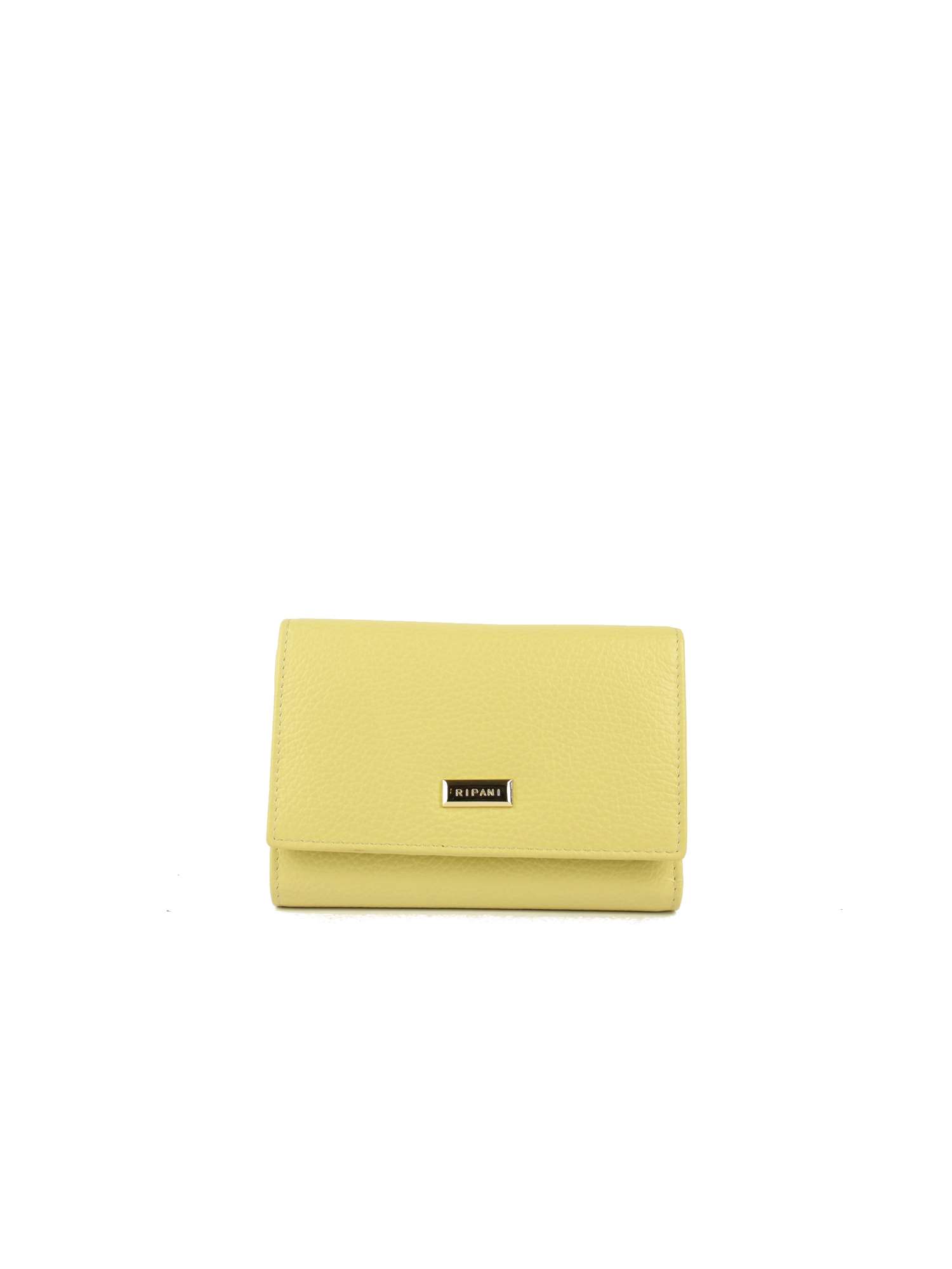 Ripani Portafoglio Giallo Portafoglio Donna Pelle Tania Calzature Bari