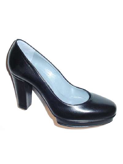 Sergio Cimadamore 338 Nero Scarpe Donna 