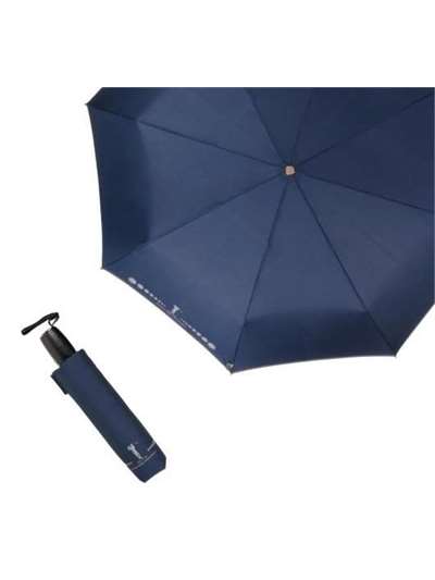 Ombrello Blue Drop Pieghevole Antivento Super Leggero Manuale