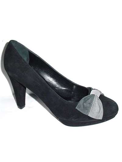 Lorbac 6055 Nero Scarpe Donna 