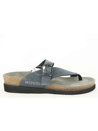 Mephisto Donna HELEN Blu Scarpe Donna 