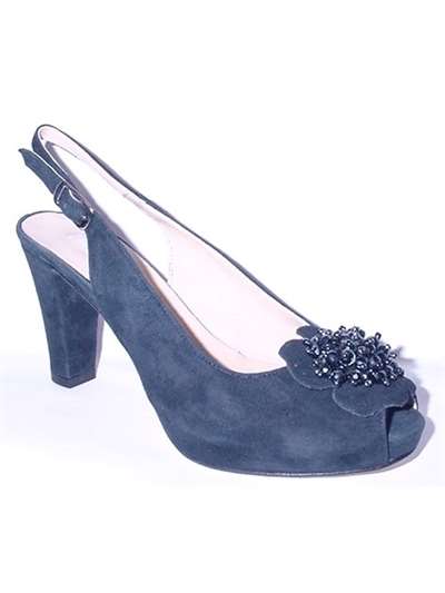 Calpierre Donna DB409 Blu Scarpe Donna 