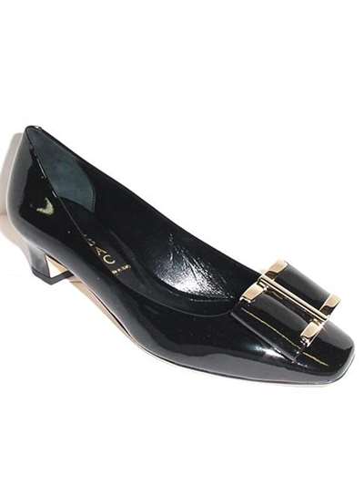 Lorbac 8140 Nero Scarpe Donna 