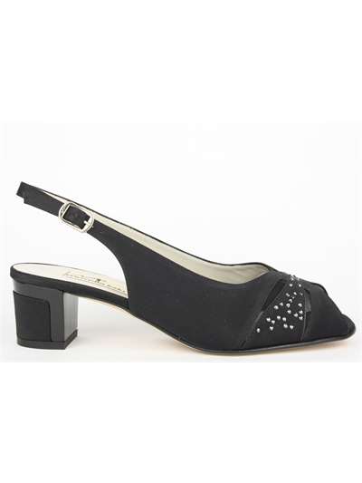 Musella 581 Nero Scarpe Donna 