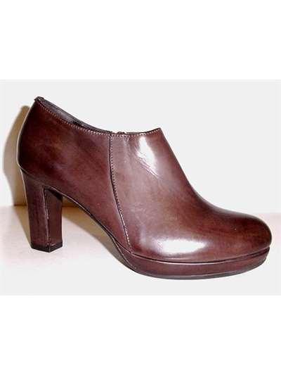 Calpierre Donna DA42 Marron Scarpe Donna 