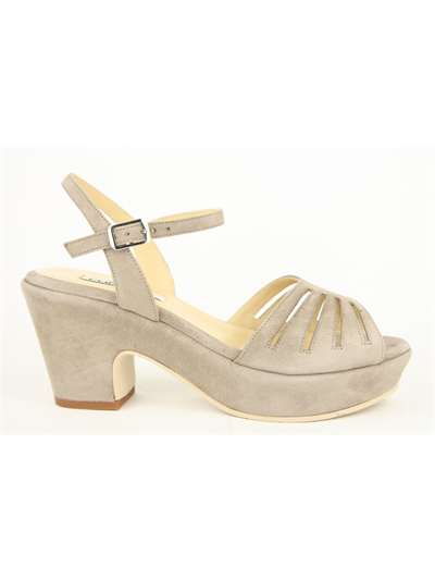 Cervone 214 Beige Scarpe Donna 