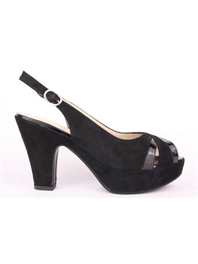 Melluso Y1117 Nero Scarpe Donna 