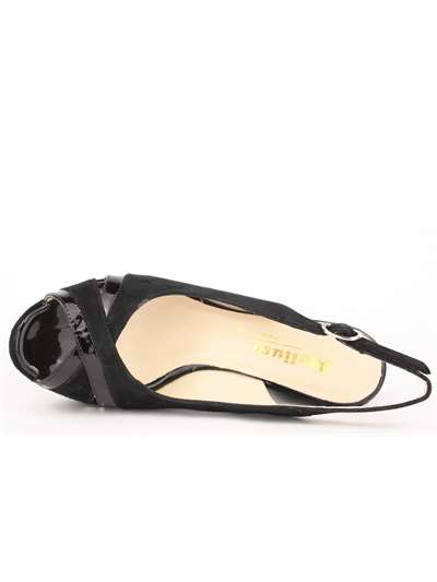 Melluso Y1117 Nero Scarpe Donna 