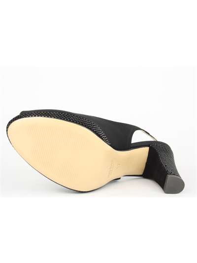 Musella 183 Nero Scarpe Donna 