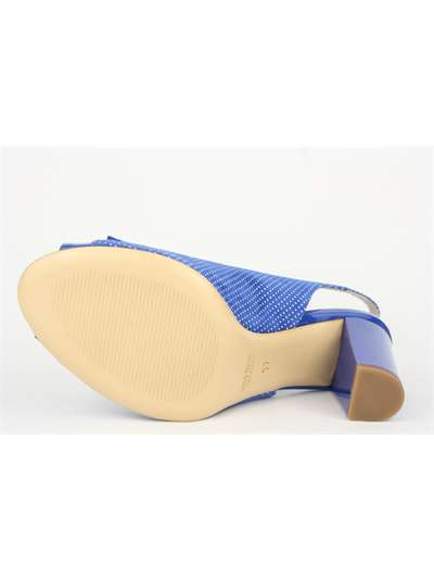 Musella 127 Azzurro Scarpe Donna 
