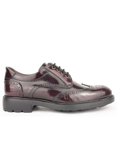 lacci scarpe bordeaux