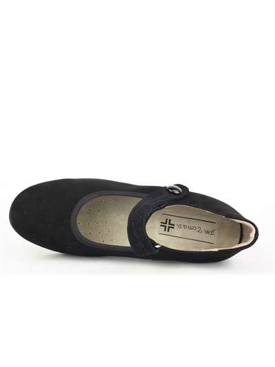 Tomasi ISABEL VANITY F.M. Nero Scarpe Donna 