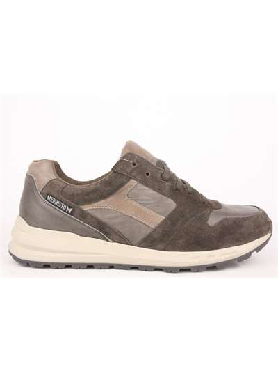 Mephisto Uomo TRAIL Taupe Scarpe Uomo 