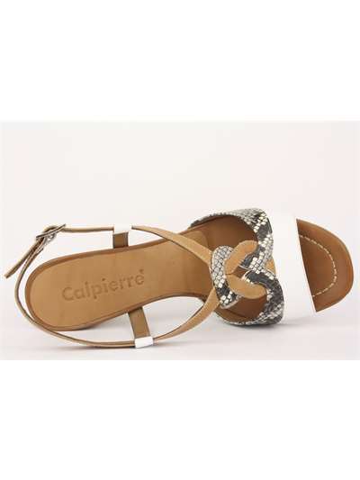 Calpierre Donna DD5015 Cuoio Scarpe Donna 