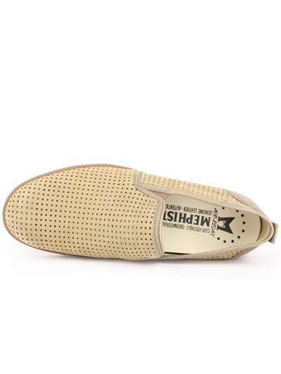 Mephisto Uomo ULRICH Beige Scarpe Uomo 