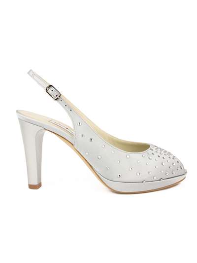 Musella 200 Argento Scarpe Donna 