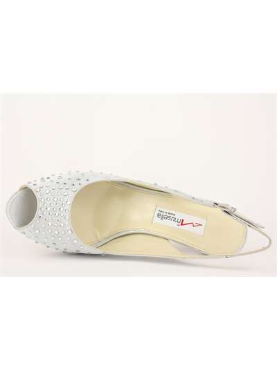 Musella 200 Argento Scarpe Donna 