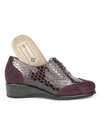 Tomasi BUCANEVE VANITY Bordeaux Scarpe Donna 