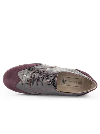 Tomasi BUCANEVE VANITY Bordeaux Scarpe Donna 