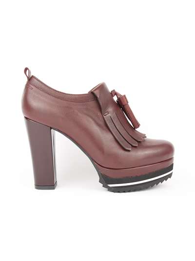 Sergio Cimadamore 720 Bordeaux Scarpe Donna 