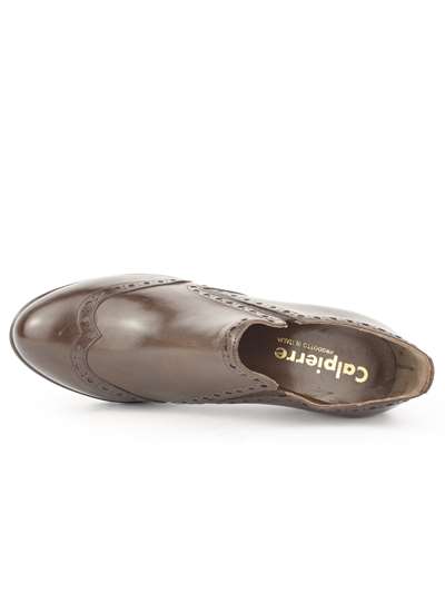 Calpierre Donna DA47 Marron Scarpe Donna 
